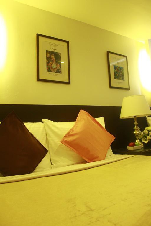 Gervasia Hotel Makati Макати Номер фото
