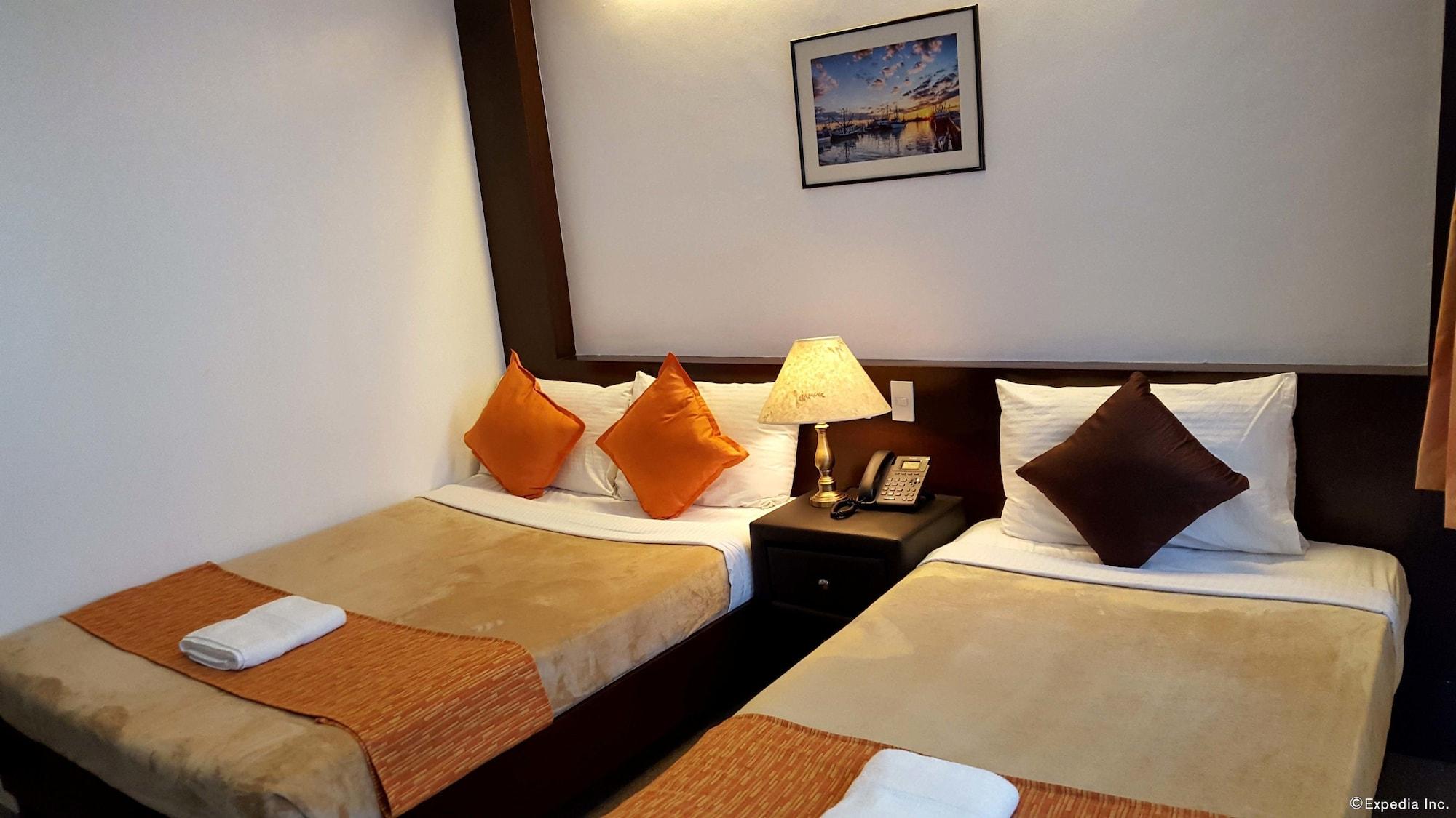Gervasia Hotel Makati Макати Экстерьер фото