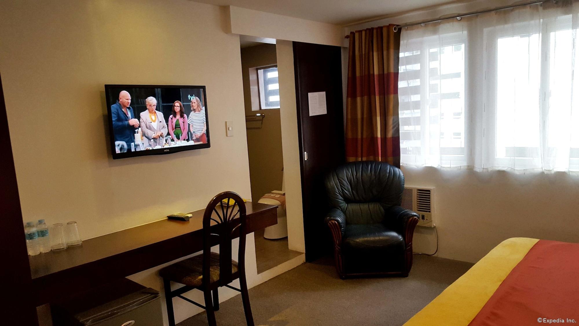 Gervasia Hotel Makati Макати Экстерьер фото