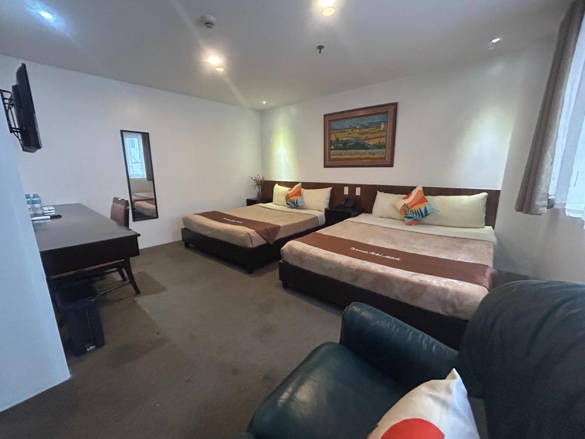 Gervasia Hotel Makati Макати Экстерьер фото