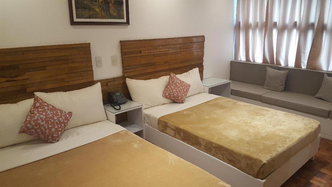 Gervasia Hotel Makati Макати Экстерьер фото