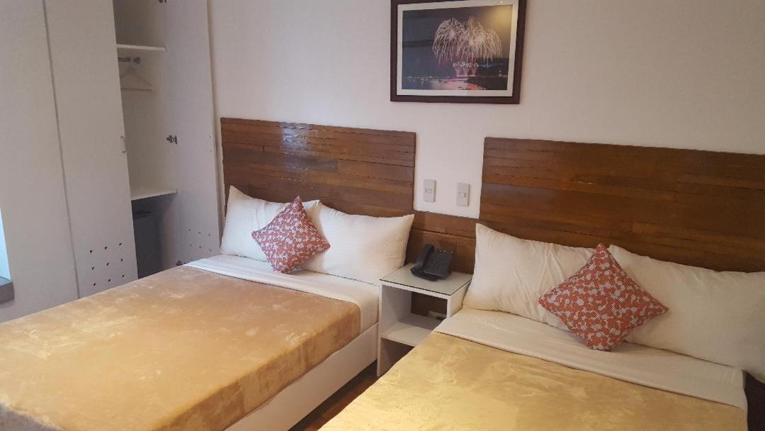 Gervasia Hotel Makati Макати Экстерьер фото