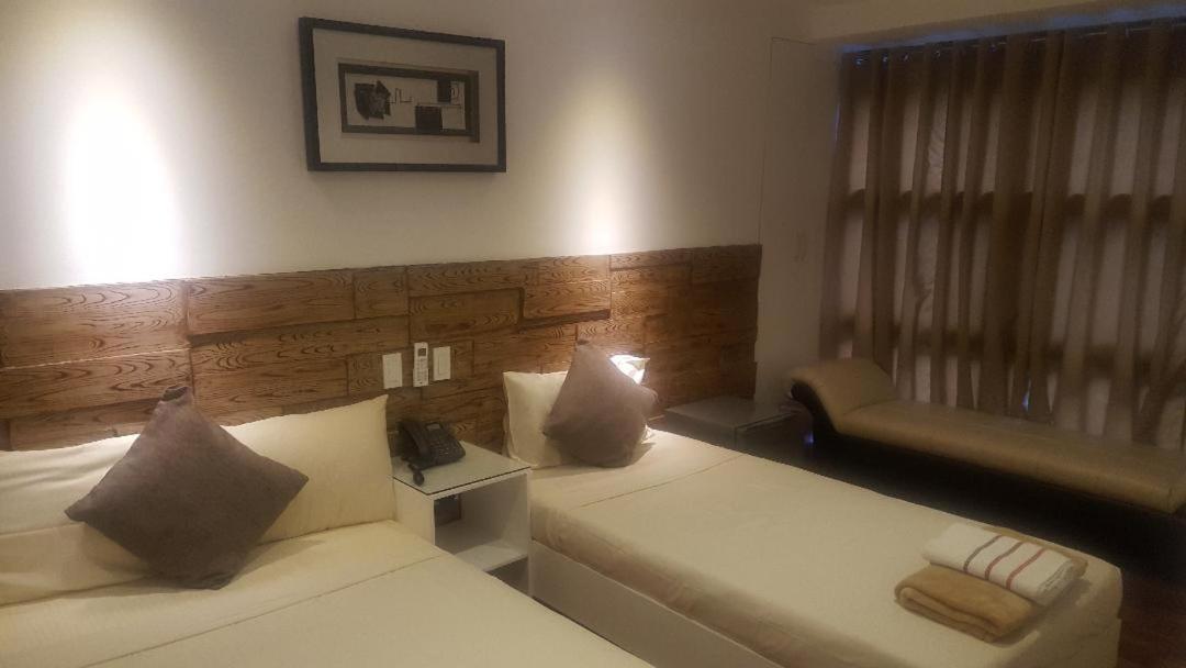 Gervasia Hotel Makati Макати Экстерьер фото