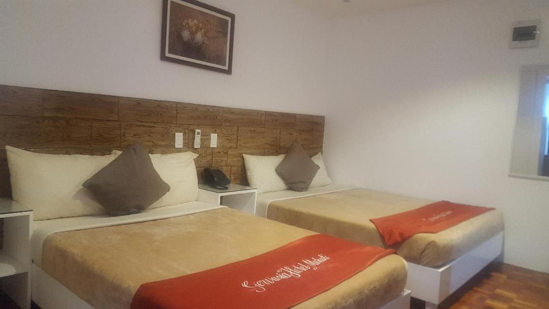 Gervasia Hotel Makati Макати Экстерьер фото