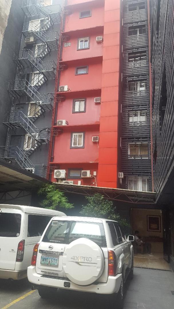 Gervasia Hotel Makati Макати Экстерьер фото